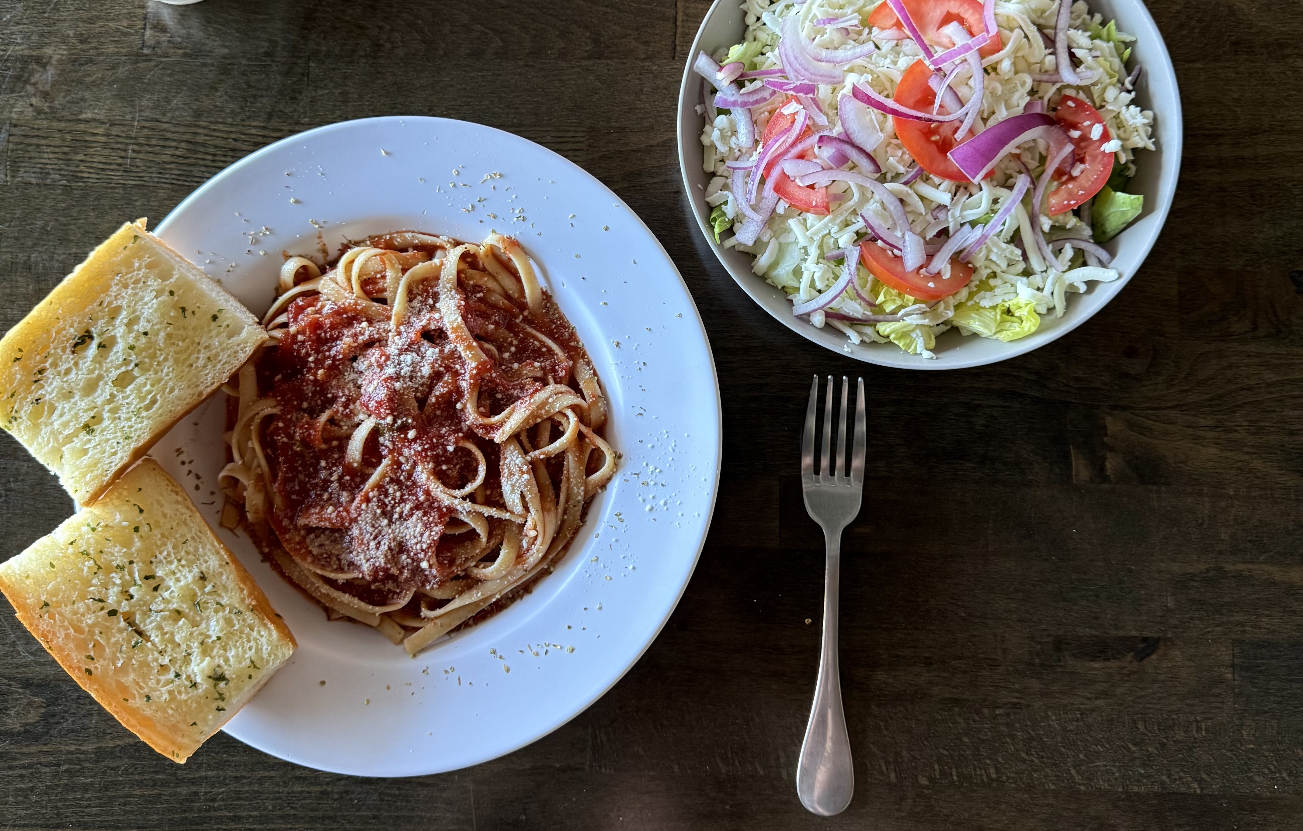 Fettuccine Marinara