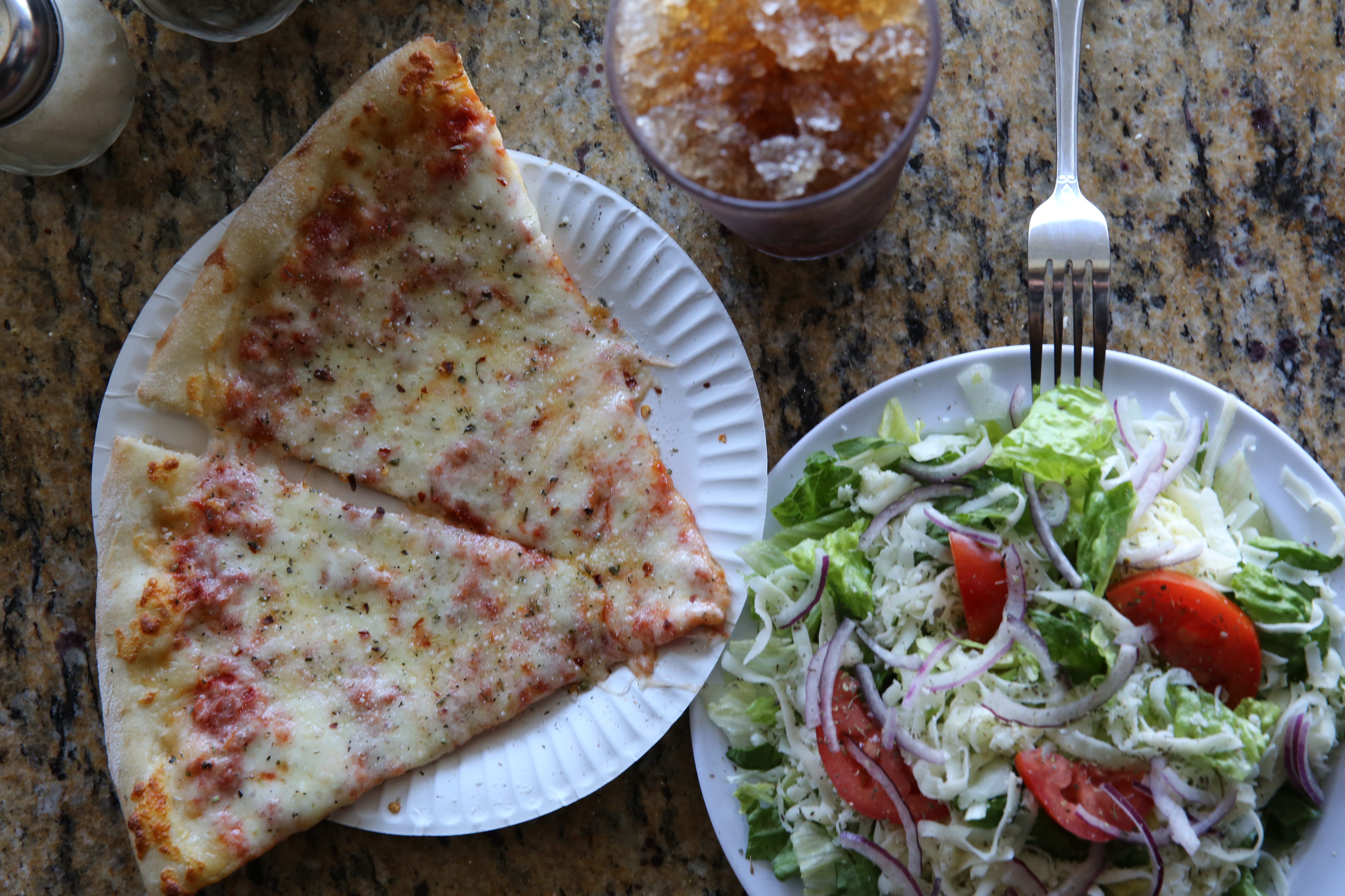Two Slices & Drink