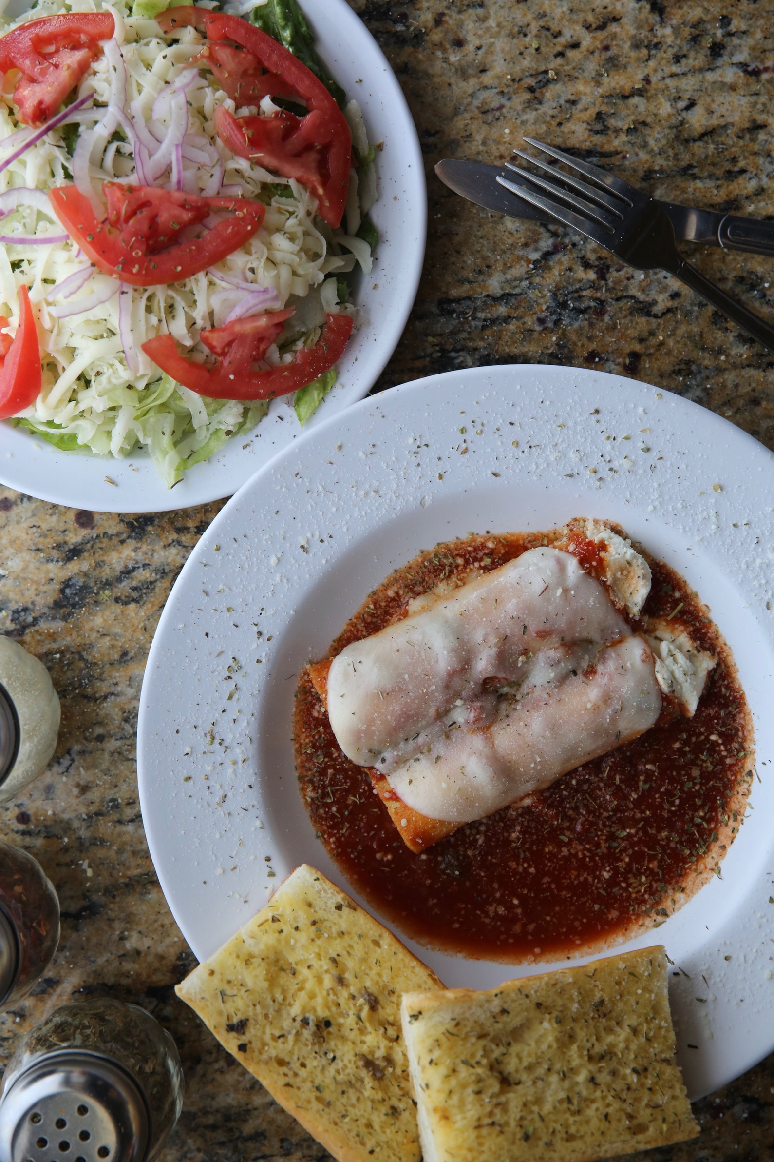 Baked Manicotti