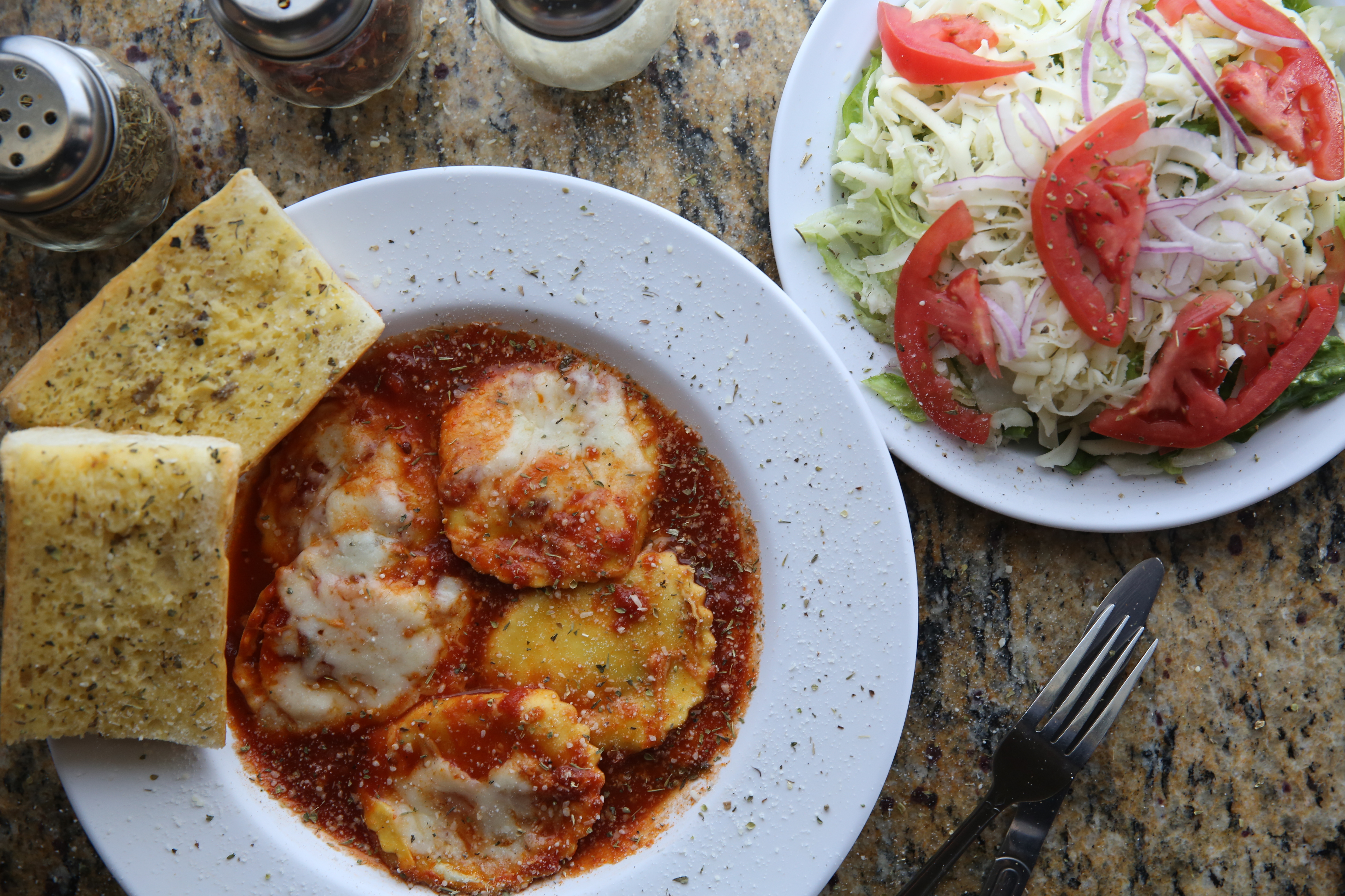 Baked Ravioli