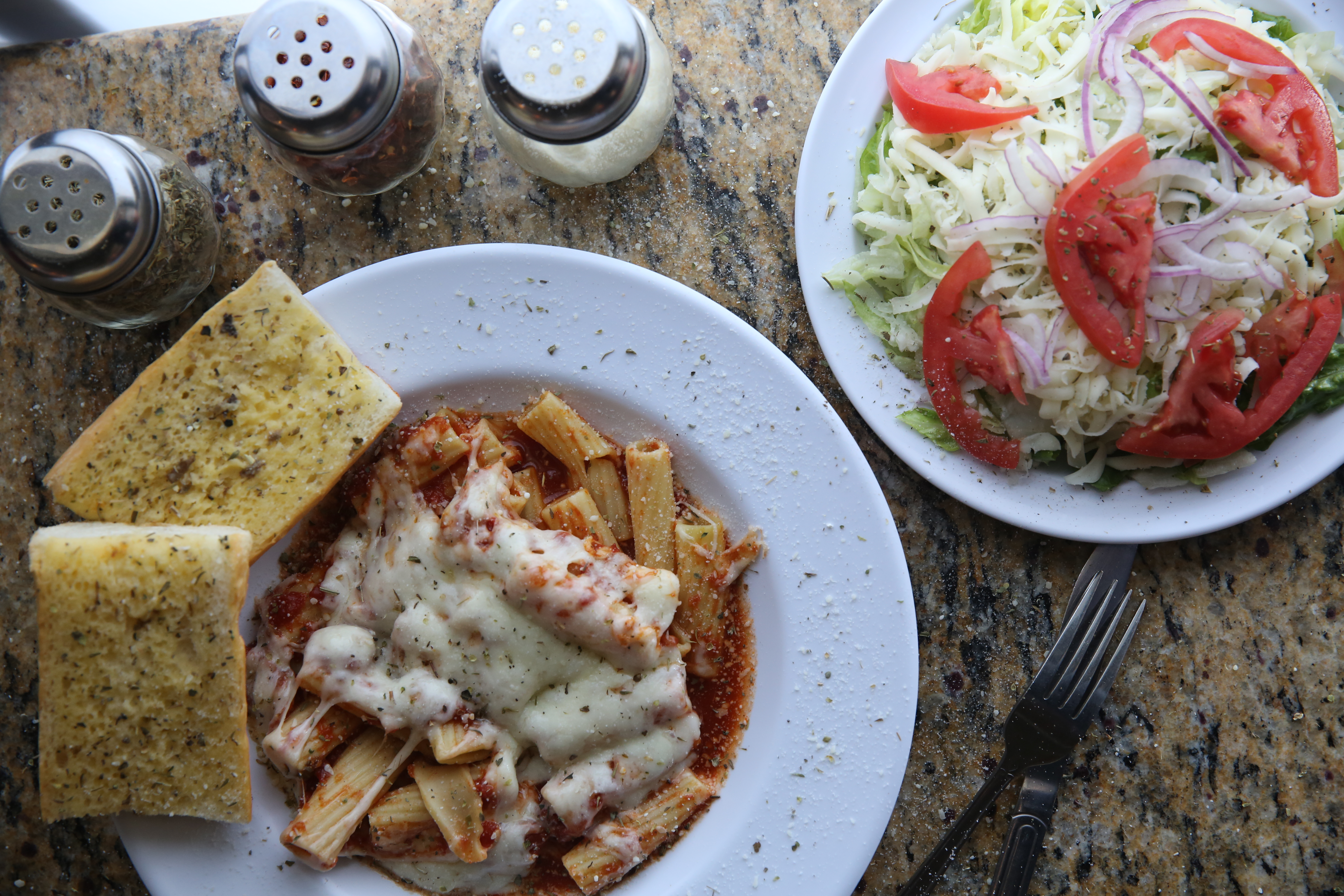 Baked Rigatoni