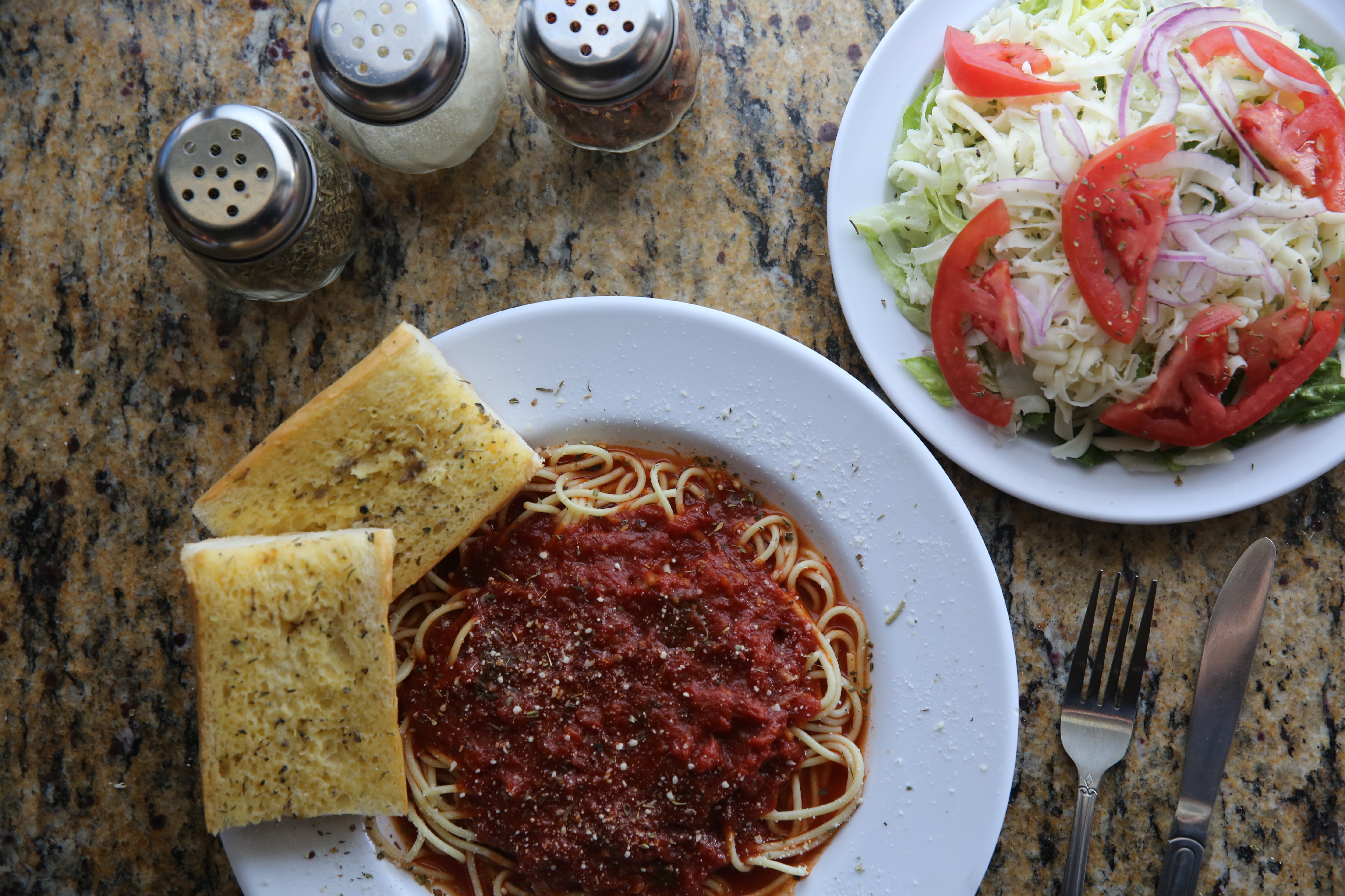 Spaghetti Marinara